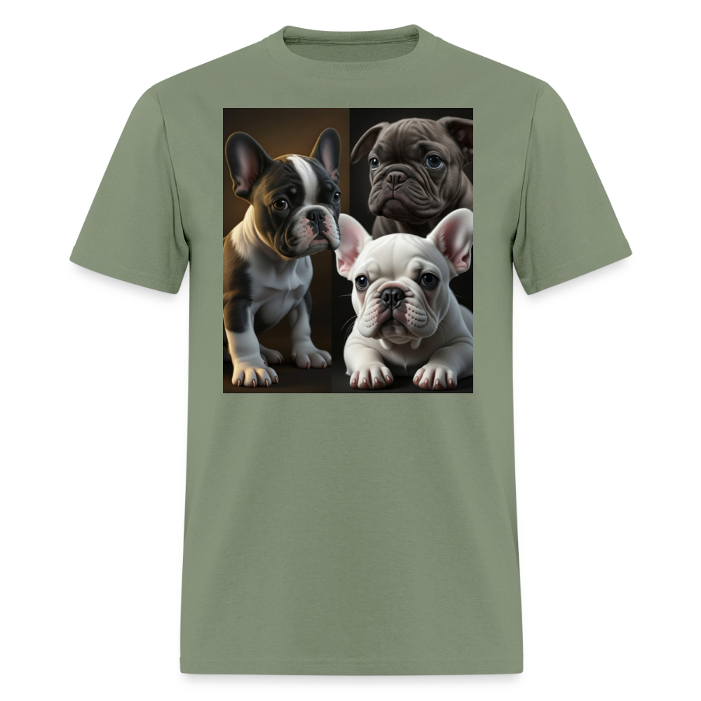 Puppies III - Pure Cuteness - military green