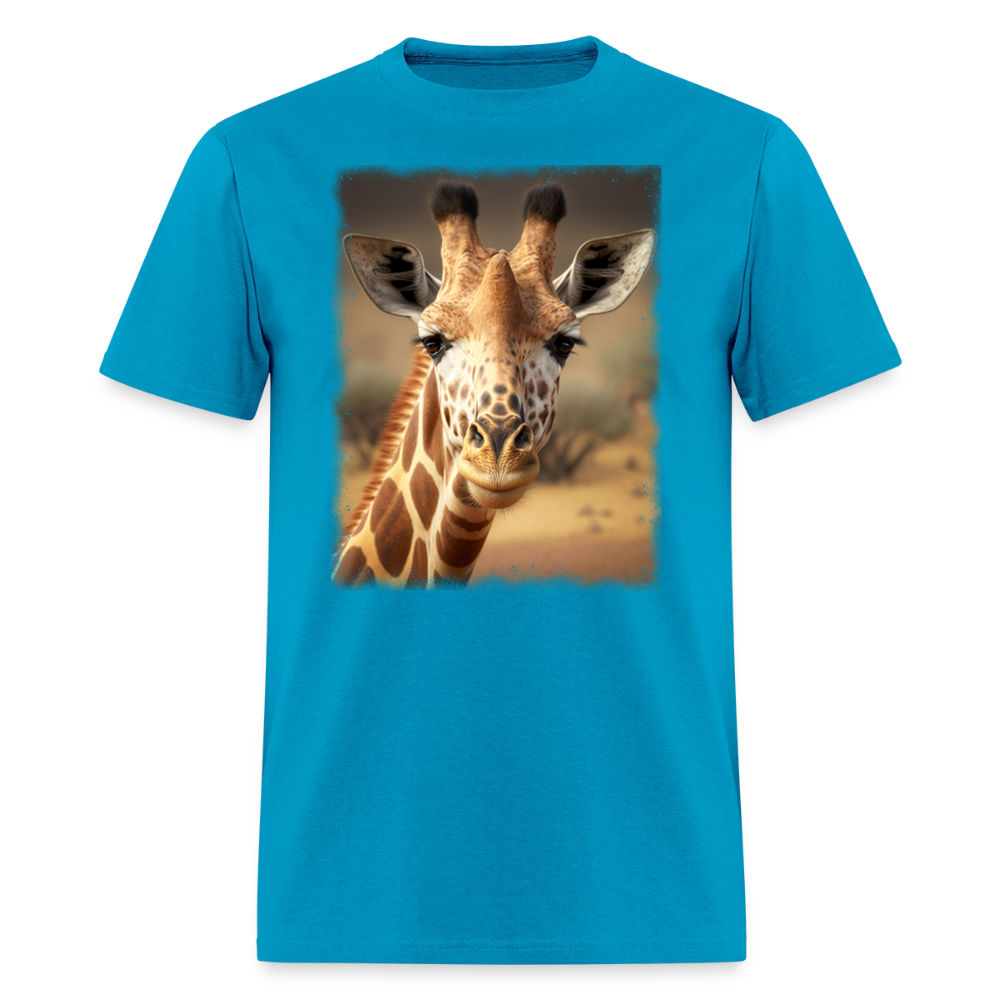 Giraffe - Wild & Free - turquoise