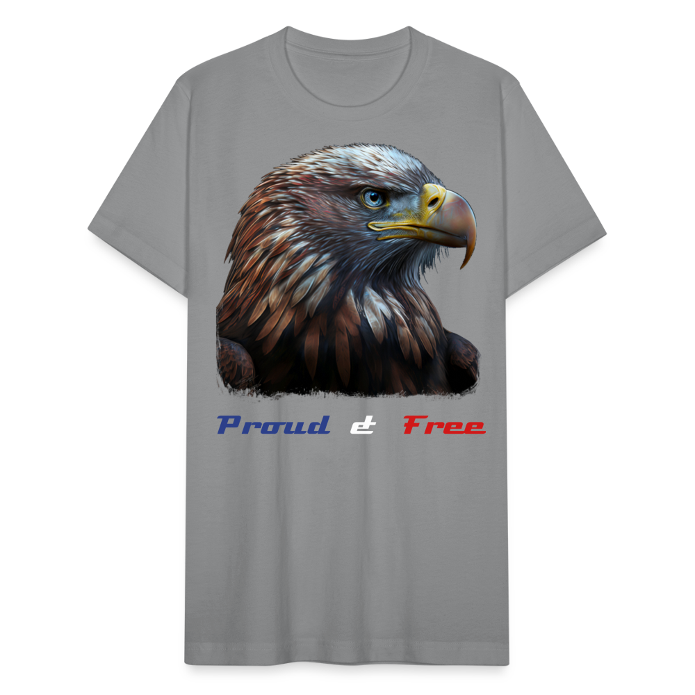 Proud & Free - slate