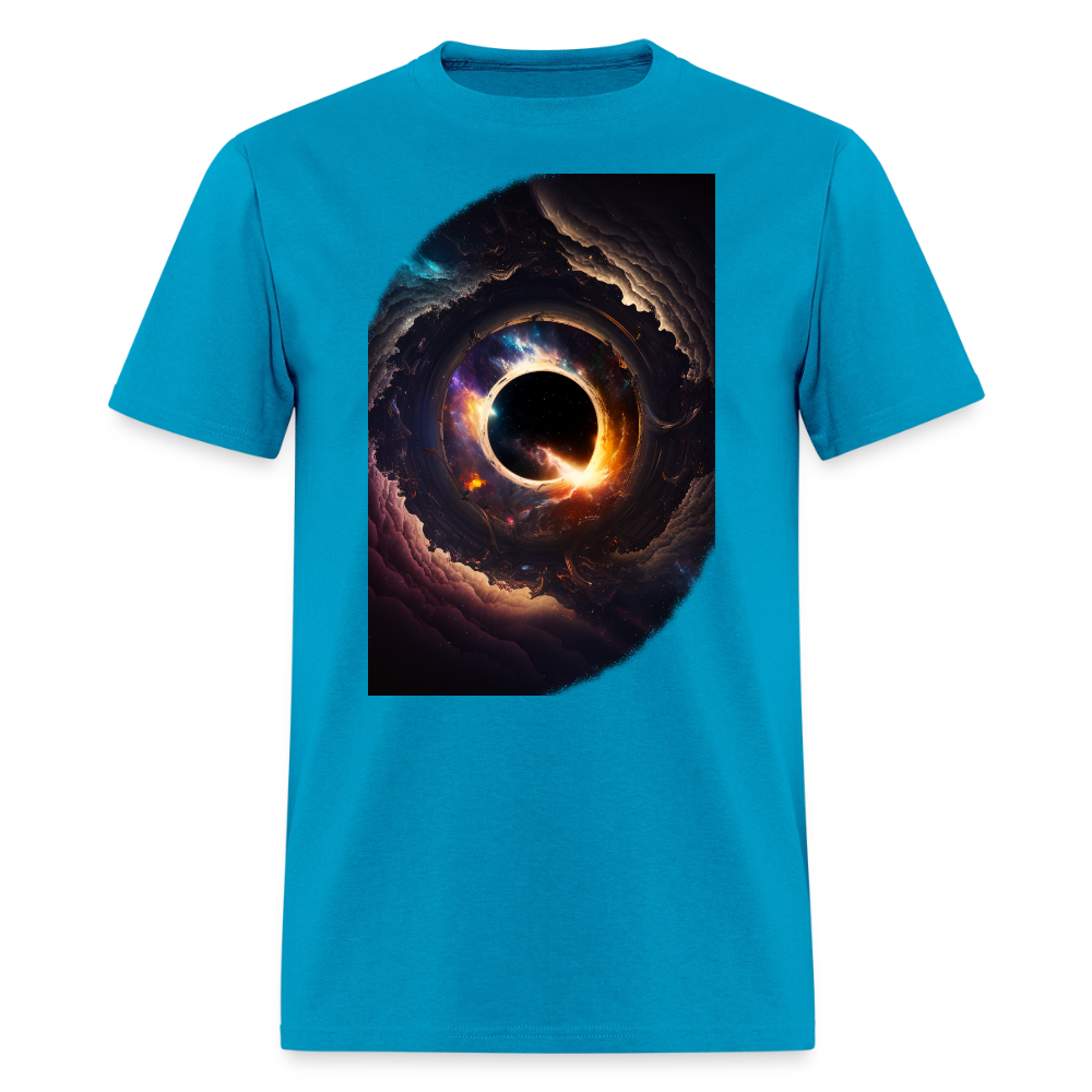 Black Hole II - Cosmos - turquoise