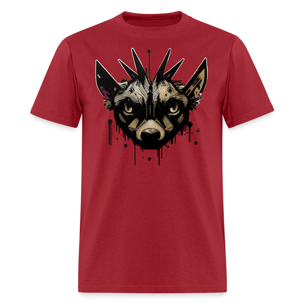Hyena - Urban Beast - dark red