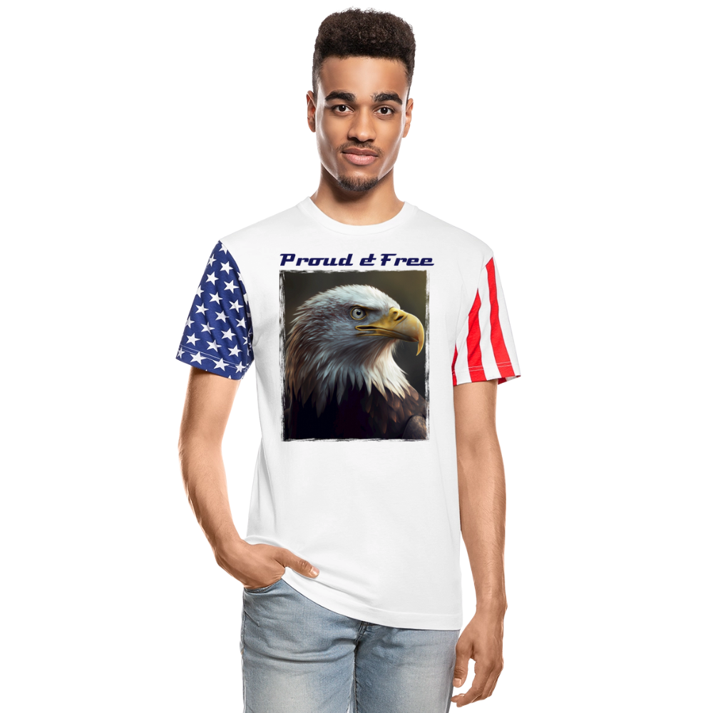 Proud & Free II - white