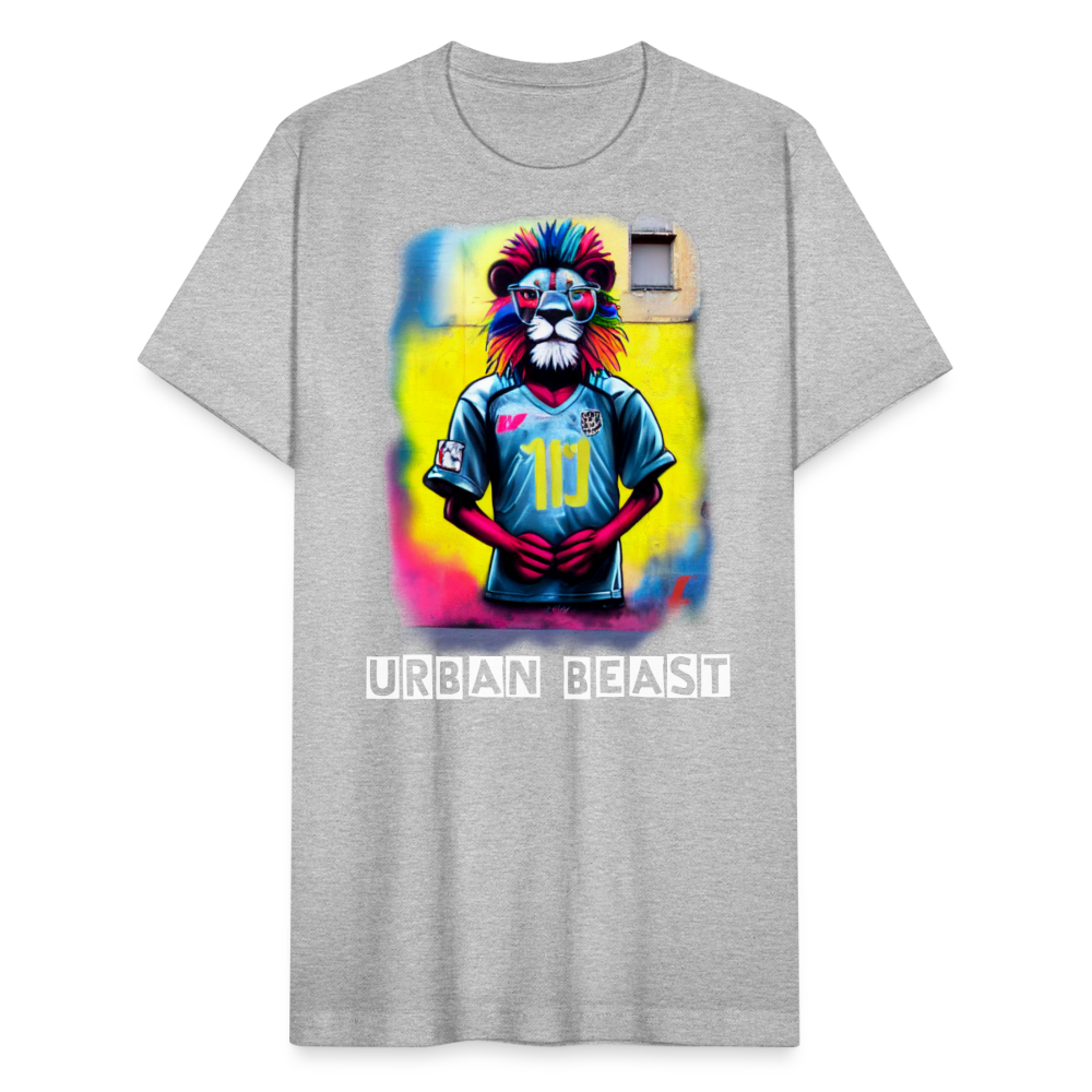 Lion II - Urban Beast - heather gray