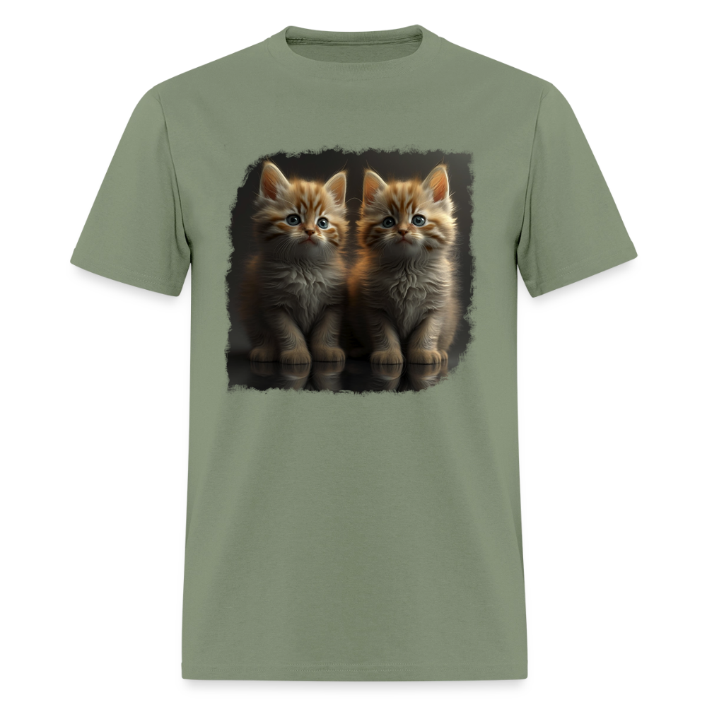 Kittens III - Pure Cuteness - military green