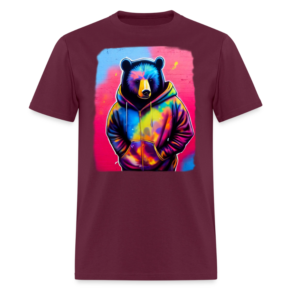 Bear - Urban Beast - burgundy