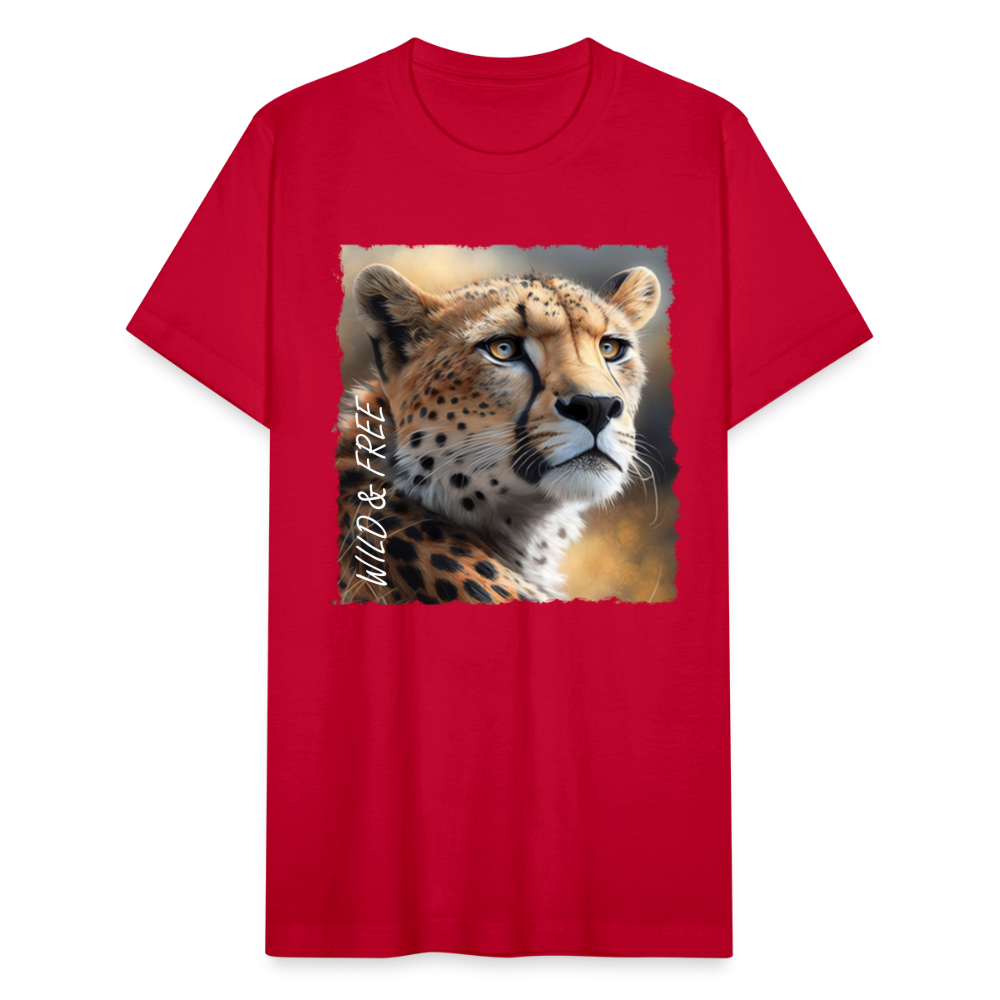 Cheetah - Wild & Free - red