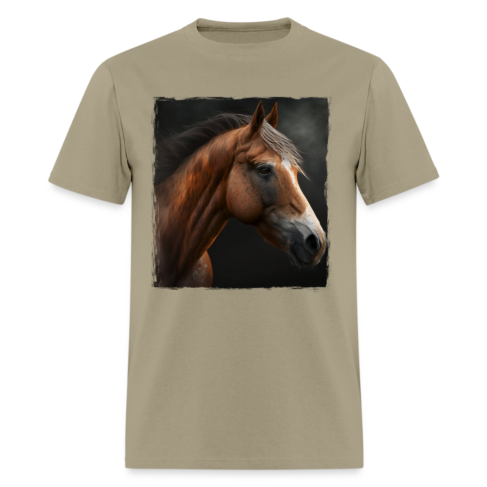 Horse II - Wild &Free - khaki