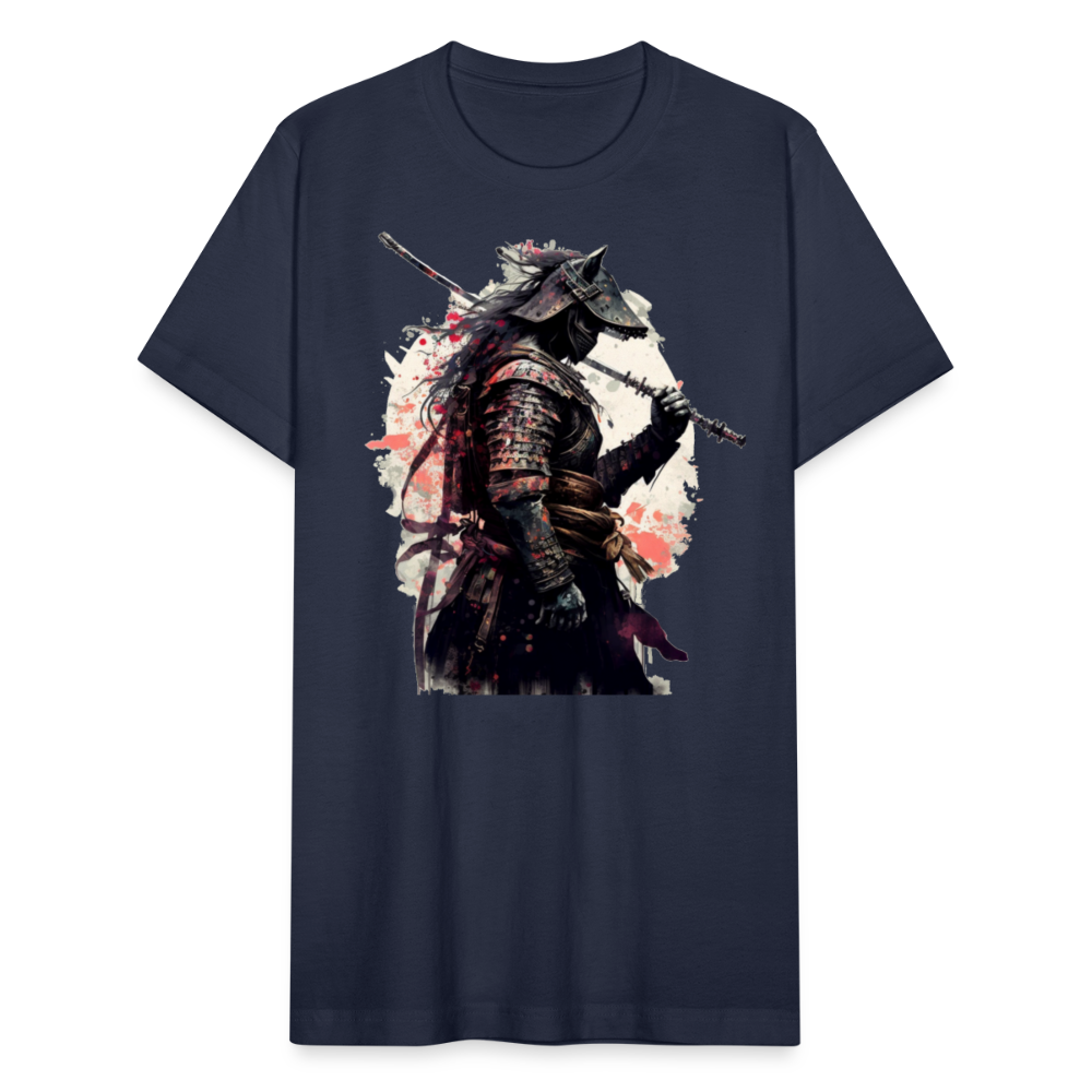 Ancient Warrior (Samurai IX) - navy