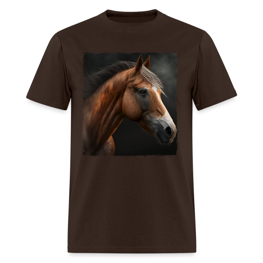 Horse II - Wild &Free - brown