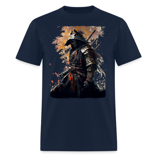 Ancient Warrior (Samurai III) - navy