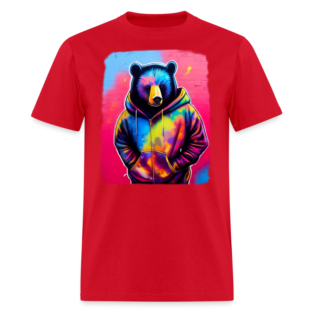 Bear - Urban Beast - red