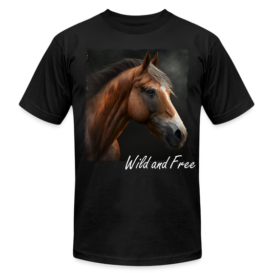 Horse 2 - Wild &Free - black