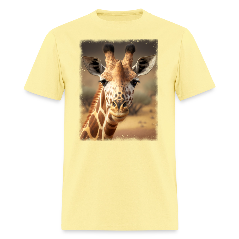 Giraffe - Wild & Free - cornsilk