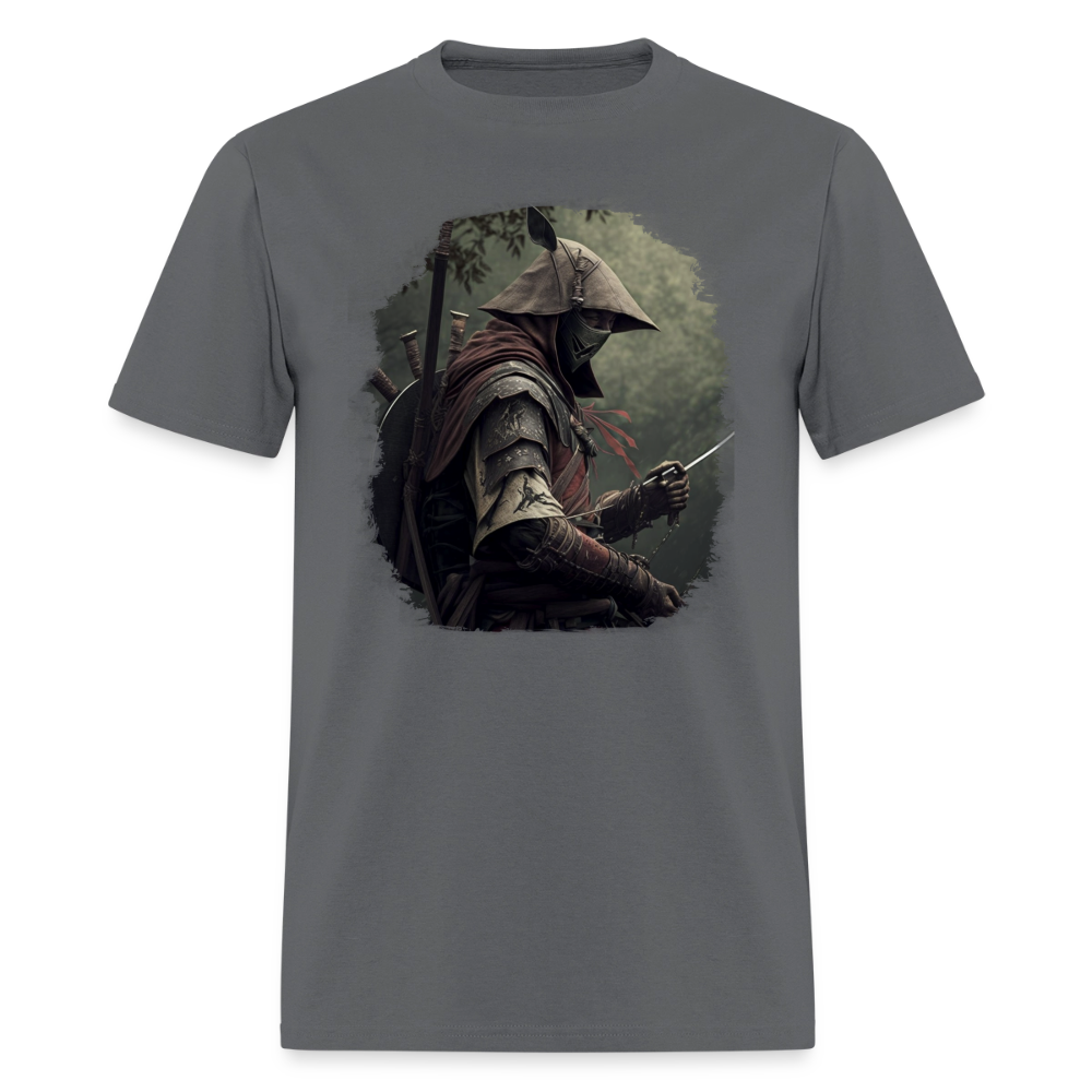 Ancient Warrior (Samurai V) - charcoal