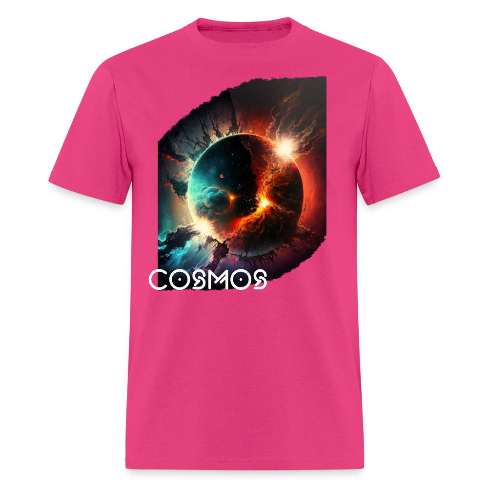 Look At The Universe VI - fuchsia