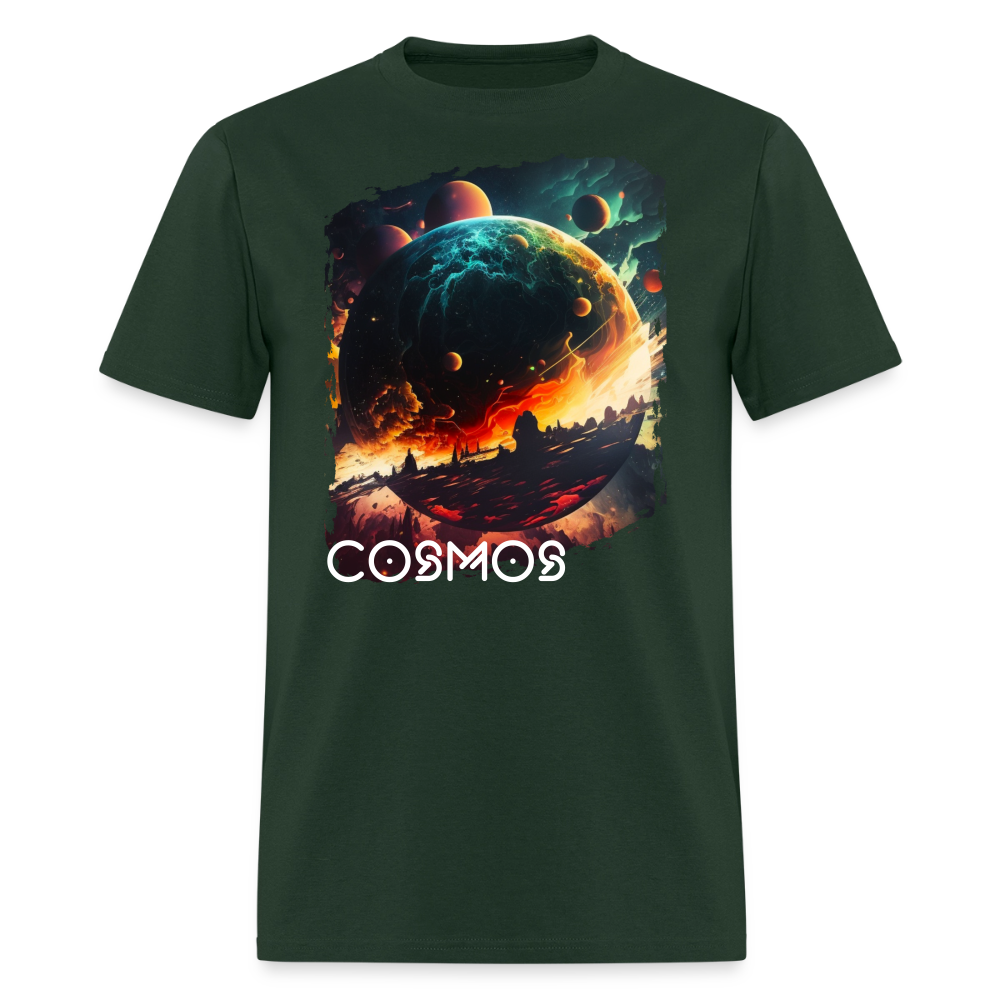 Look At The Universe VIII - forest green