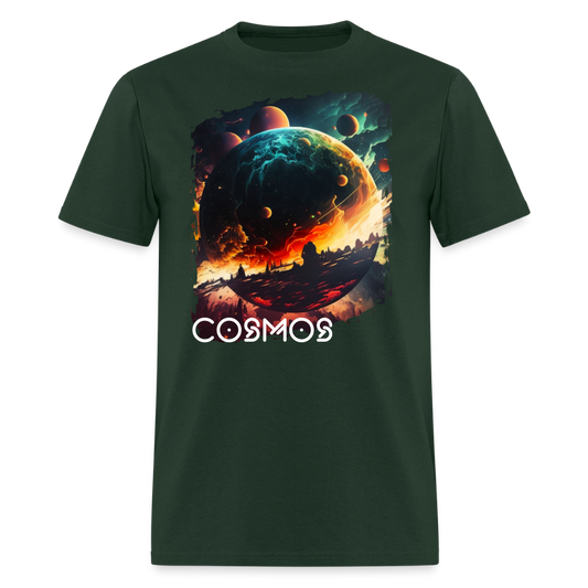Look At The Universe VIII - forest green