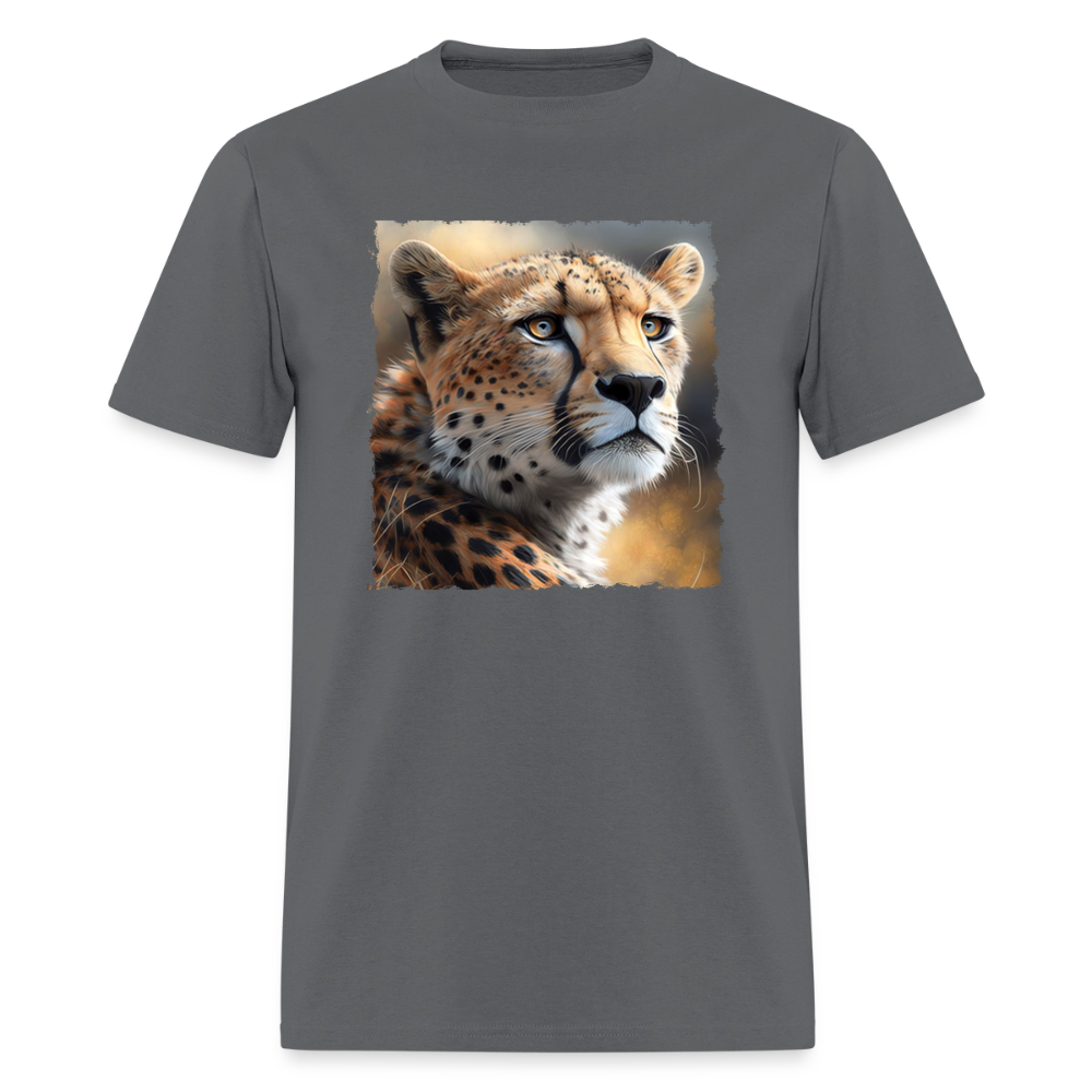 Cheetah - Wild & Free - charcoal