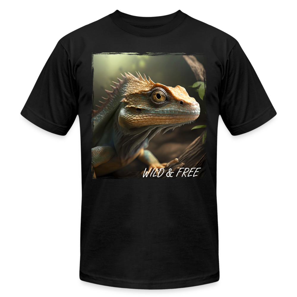 Lizard - Wild & Free - black