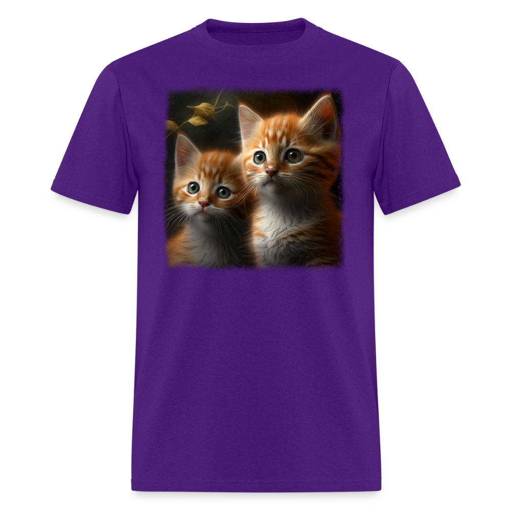 Kittens - Pure Cuteness - purple