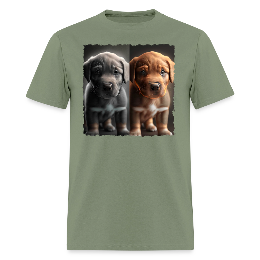Puppies II - Pure Cuteness - military green