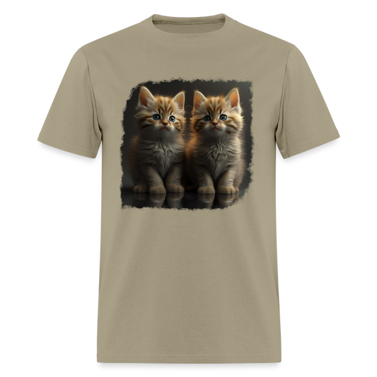Kittens III - Pure Cuteness - khaki