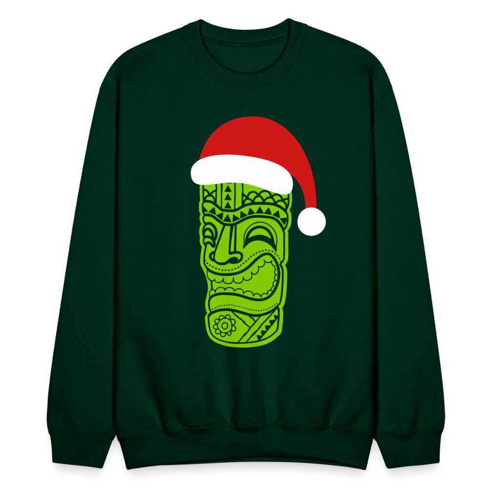 Tiki Christmas - forest green