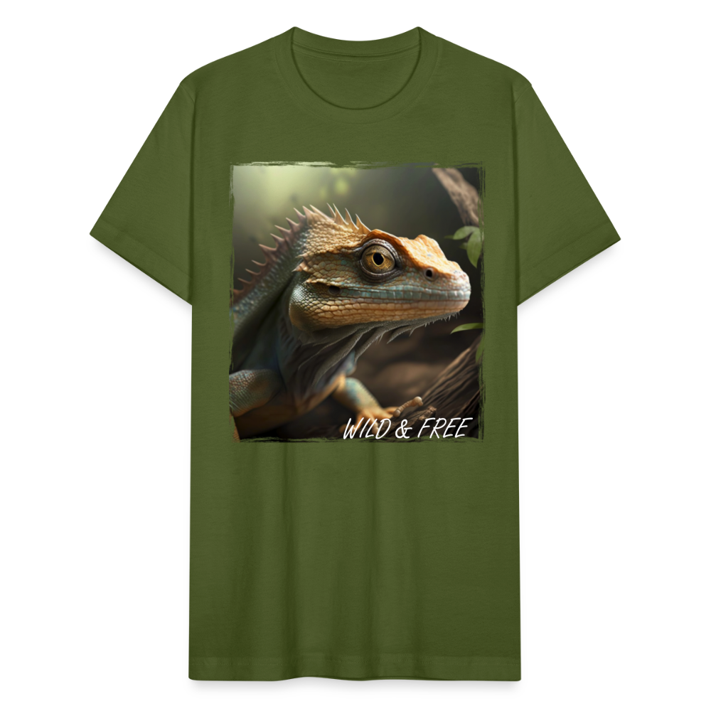 Lizard - Wild & Free - olive