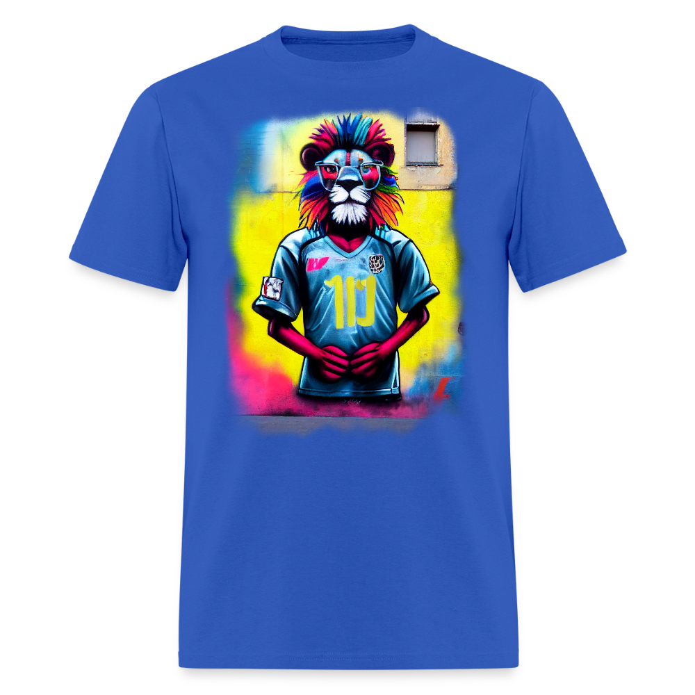 Lion II - Urban Beast - royal blue