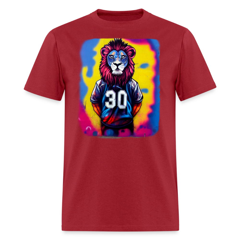 Lion - Urban Beast - dark red
