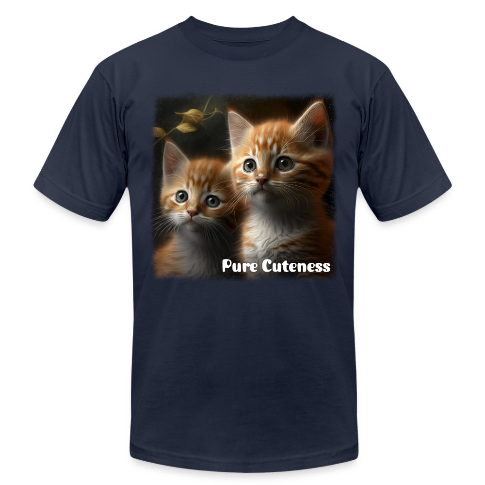 Kittens - Pure Cuteness - navy