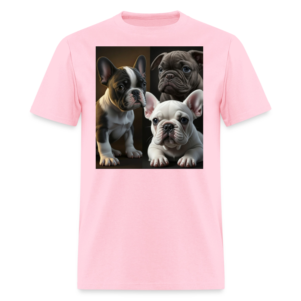 Puppies III - Pure Cuteness - pink