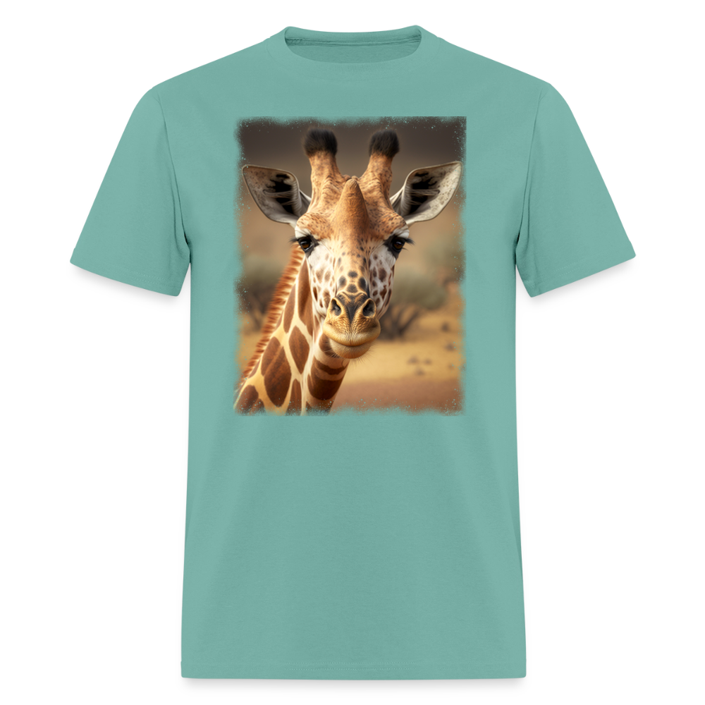 Giraffe - Wild & Free - aquatic