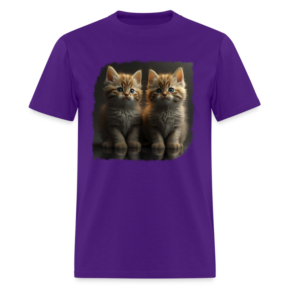 Kittens III - Pure Cuteness - purple