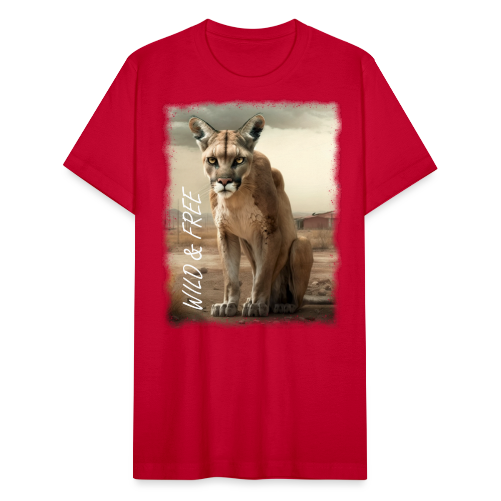 Puma - Wild & Free - red