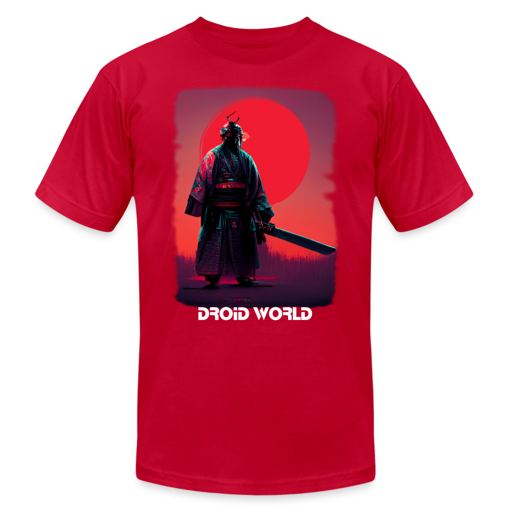 Droid Samurai - red