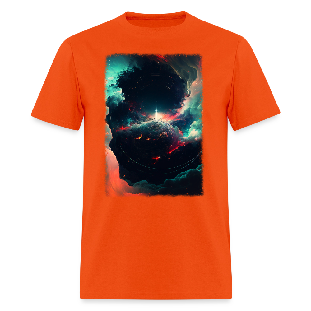 Look At The Universe - orange