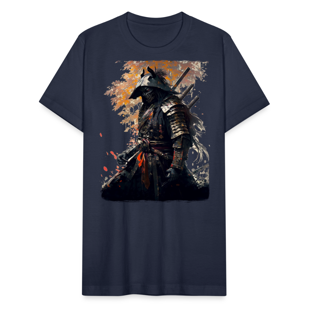 Ancient Warrior (Samurai III) - navy