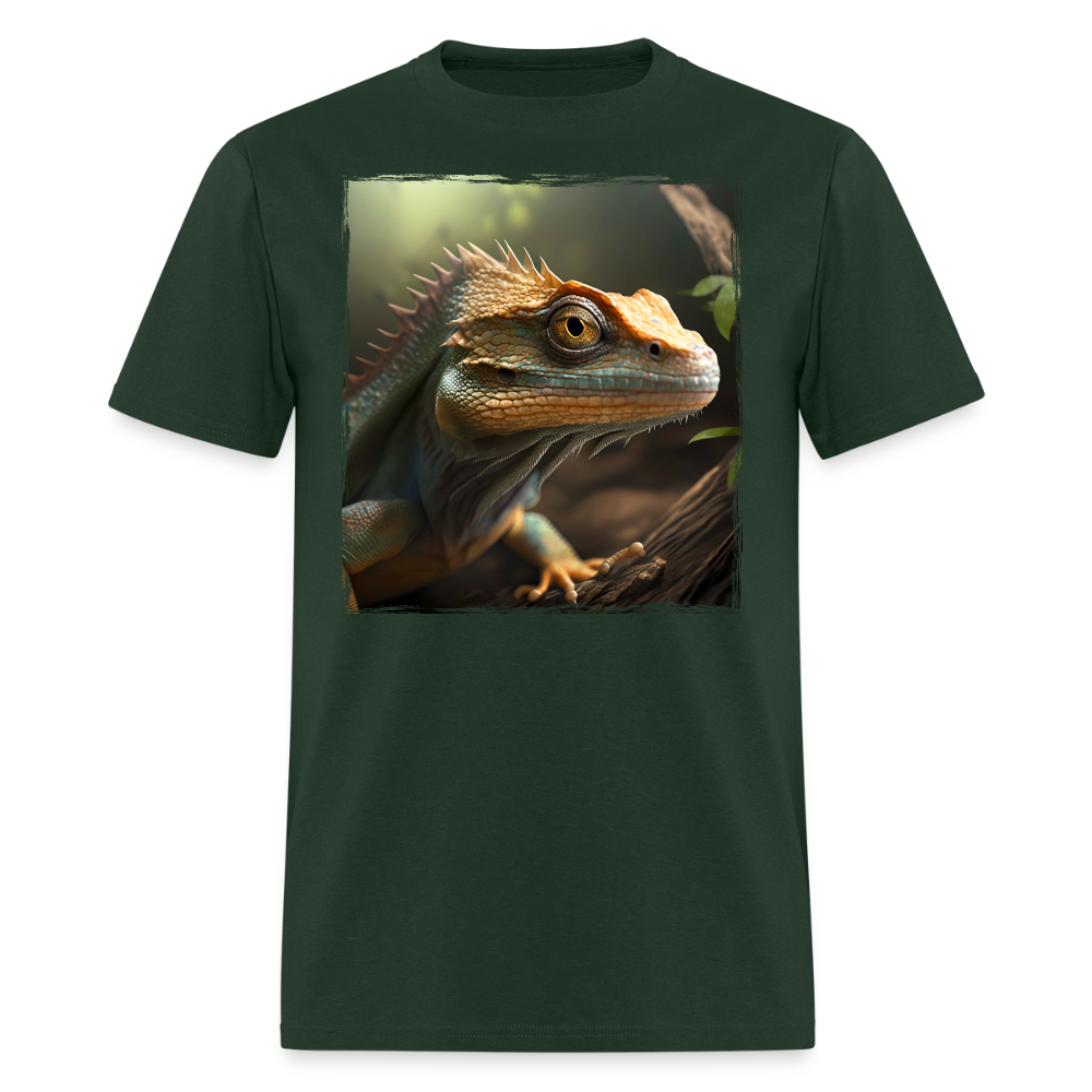 Lizard - Wild & Free - forest green