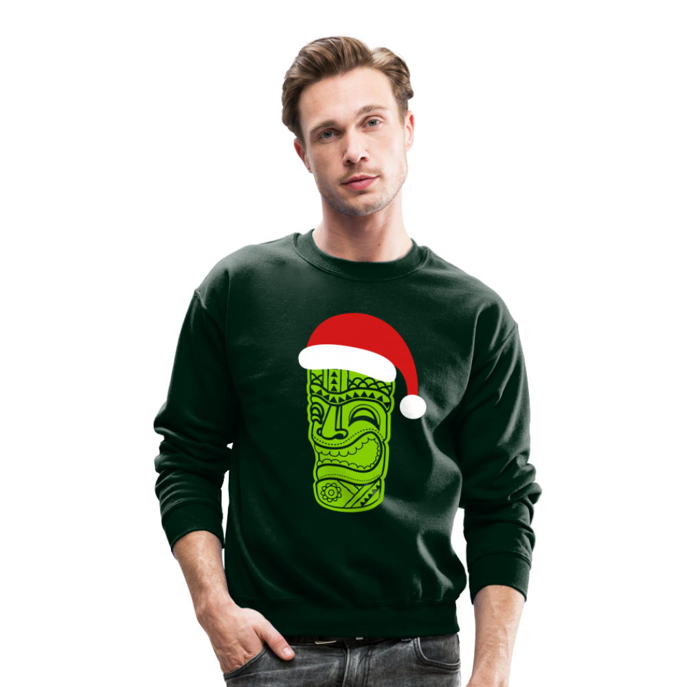 Tiki Christmas - forest green