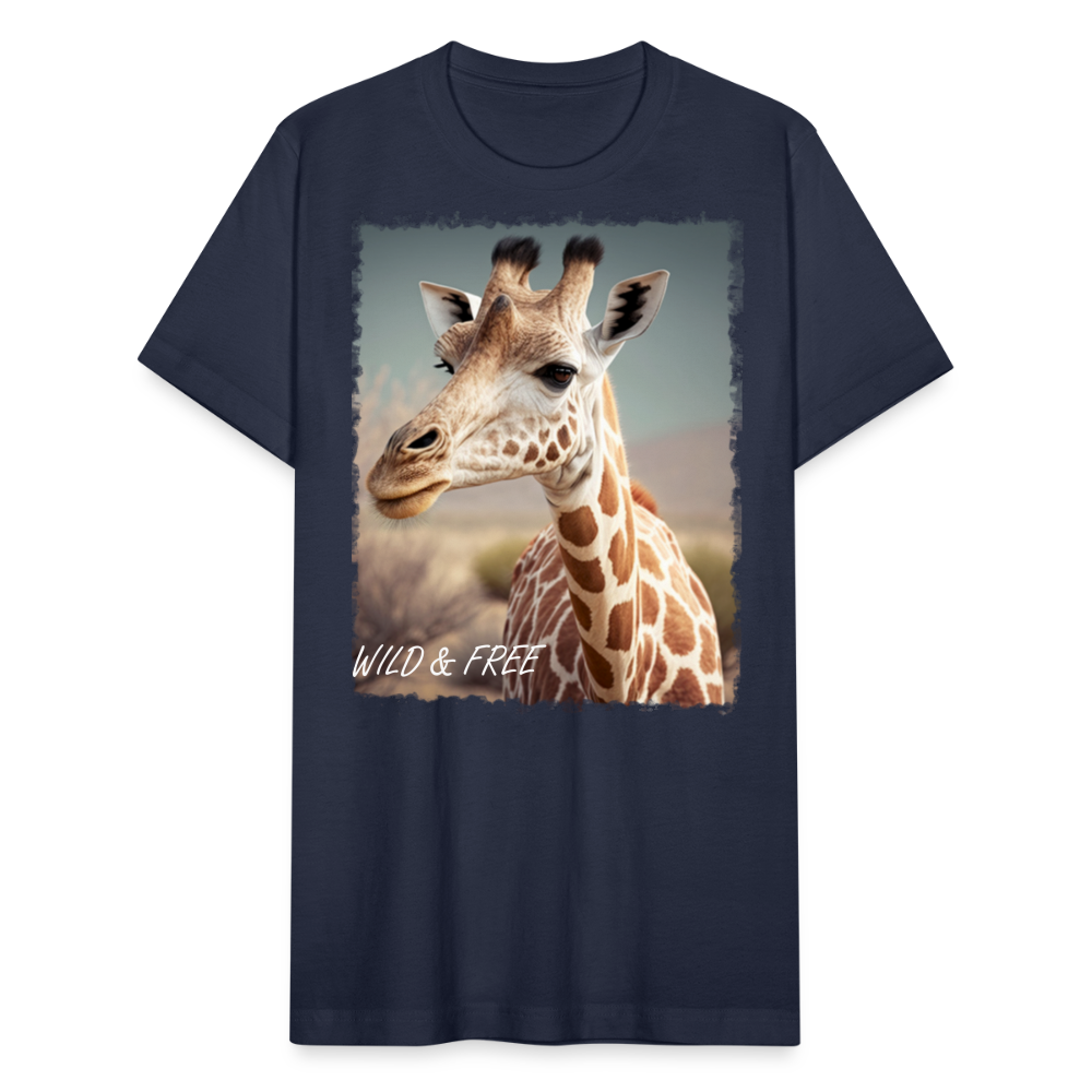 Giraffe - Wild & Free - navy