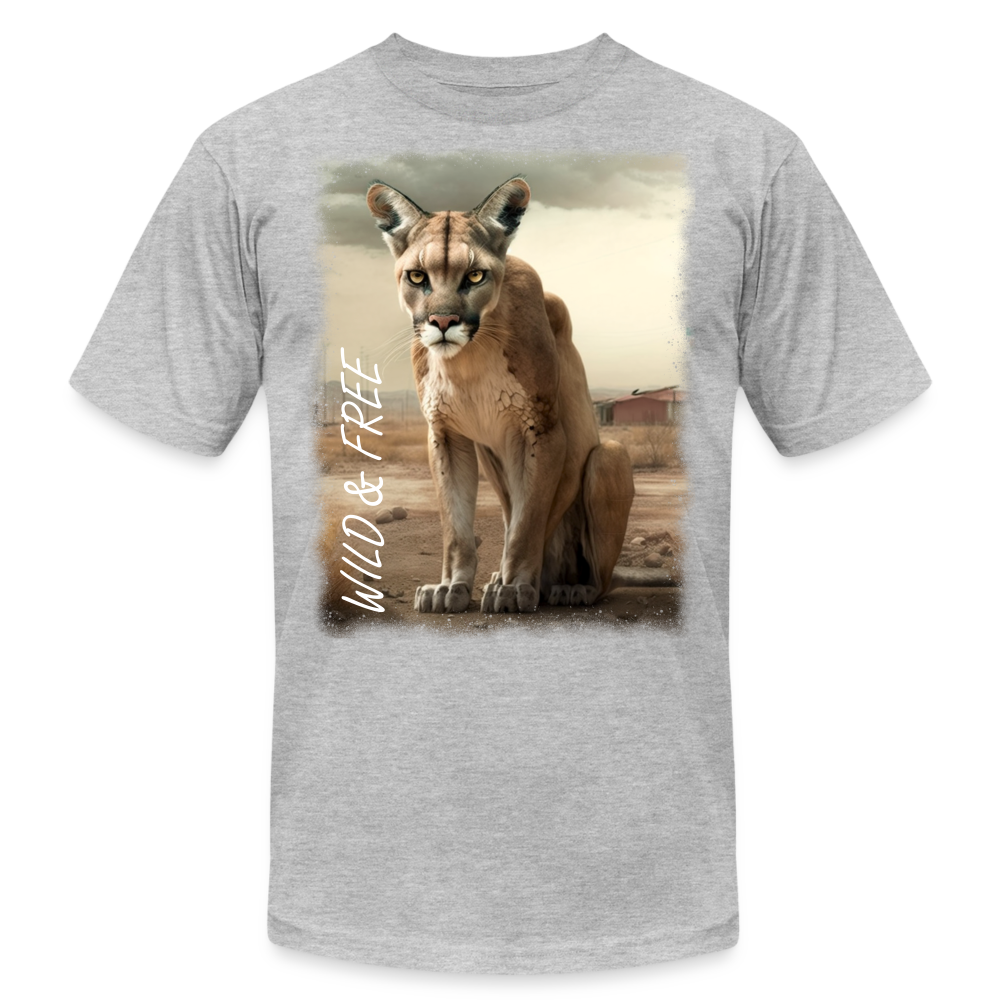 Puma - Wild & Free - heather gray