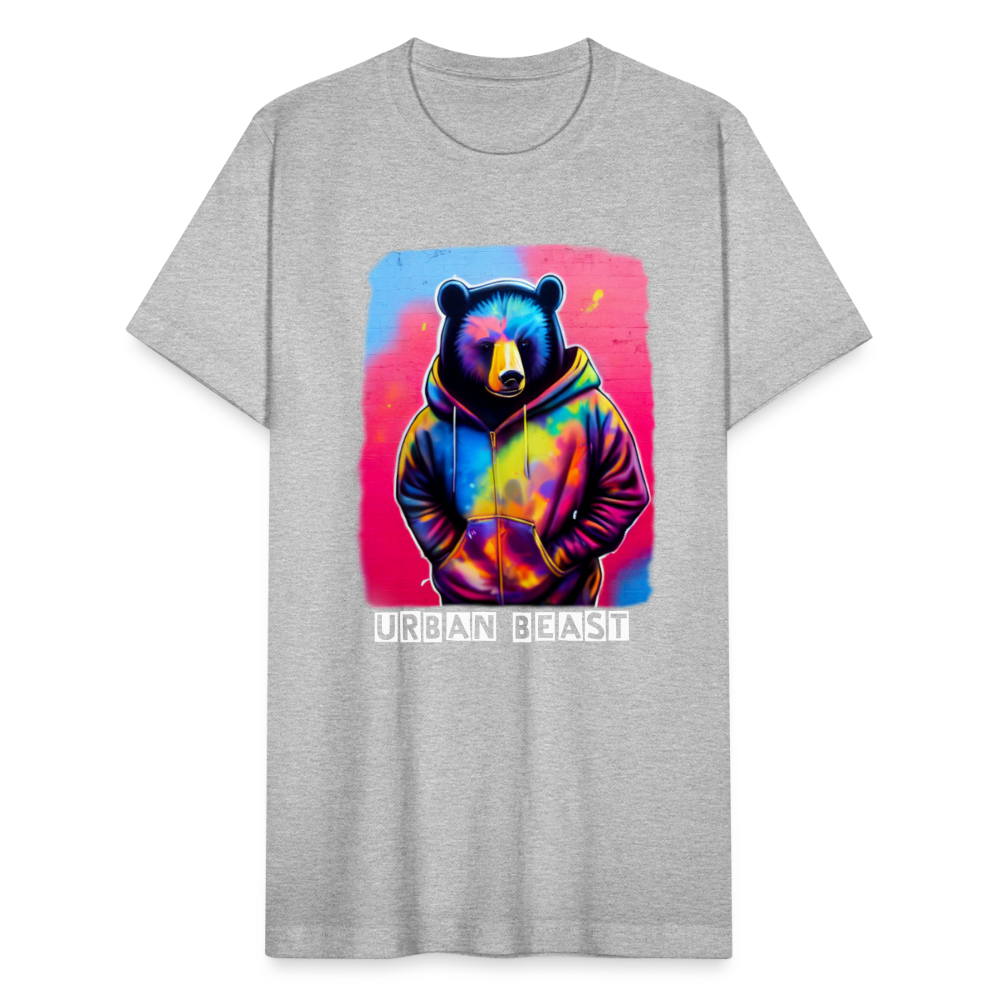 Bear - Urban Beast - heather gray