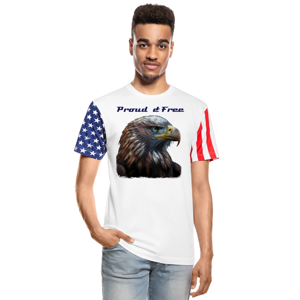 Proud & Free - white