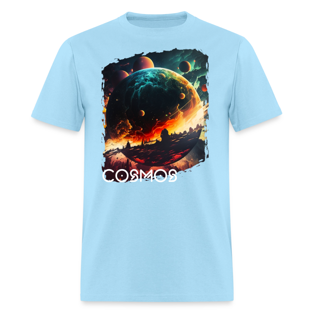 Look At The Universe VIII - powder blue