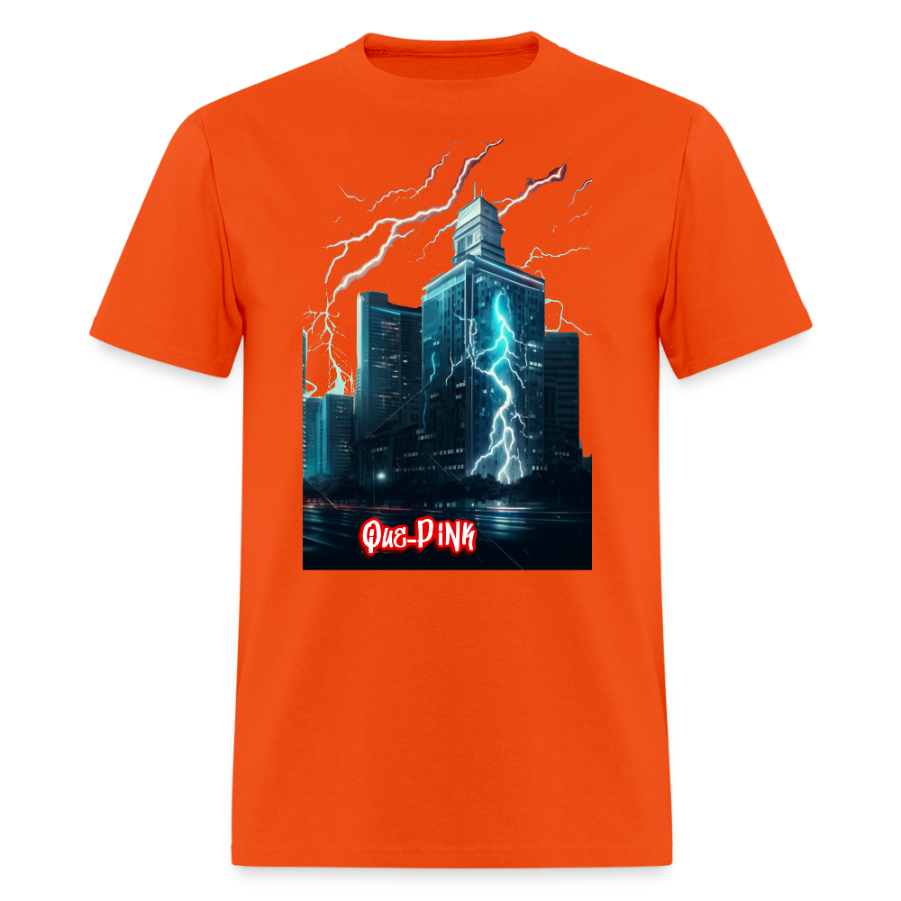 Lightning City IV - orange