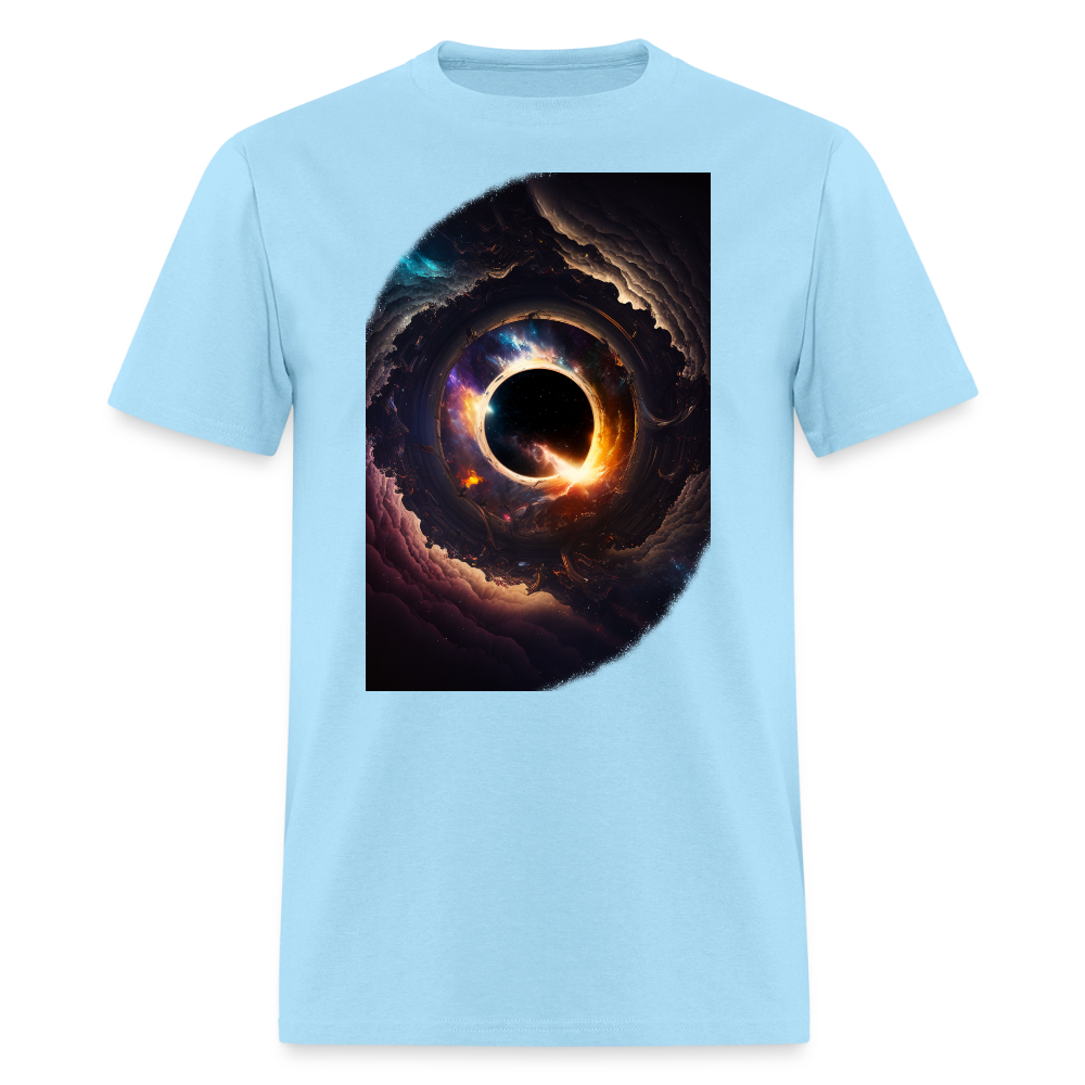 Black Hole II - Cosmos - powder blue