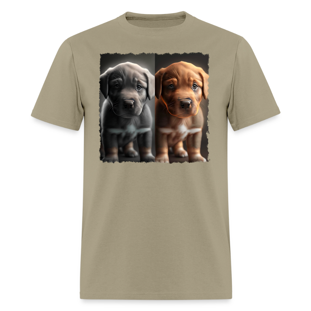 Puppies II - Pure Cuteness - khaki