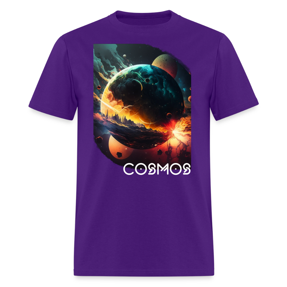 Look At The Universe VII - purple