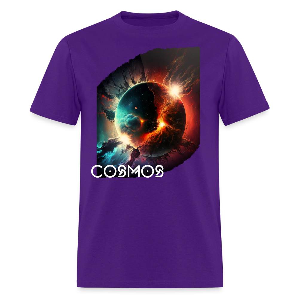 Look At The Universe VI - purple